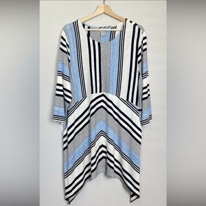 Chicos Tunic Top European size 3 XL